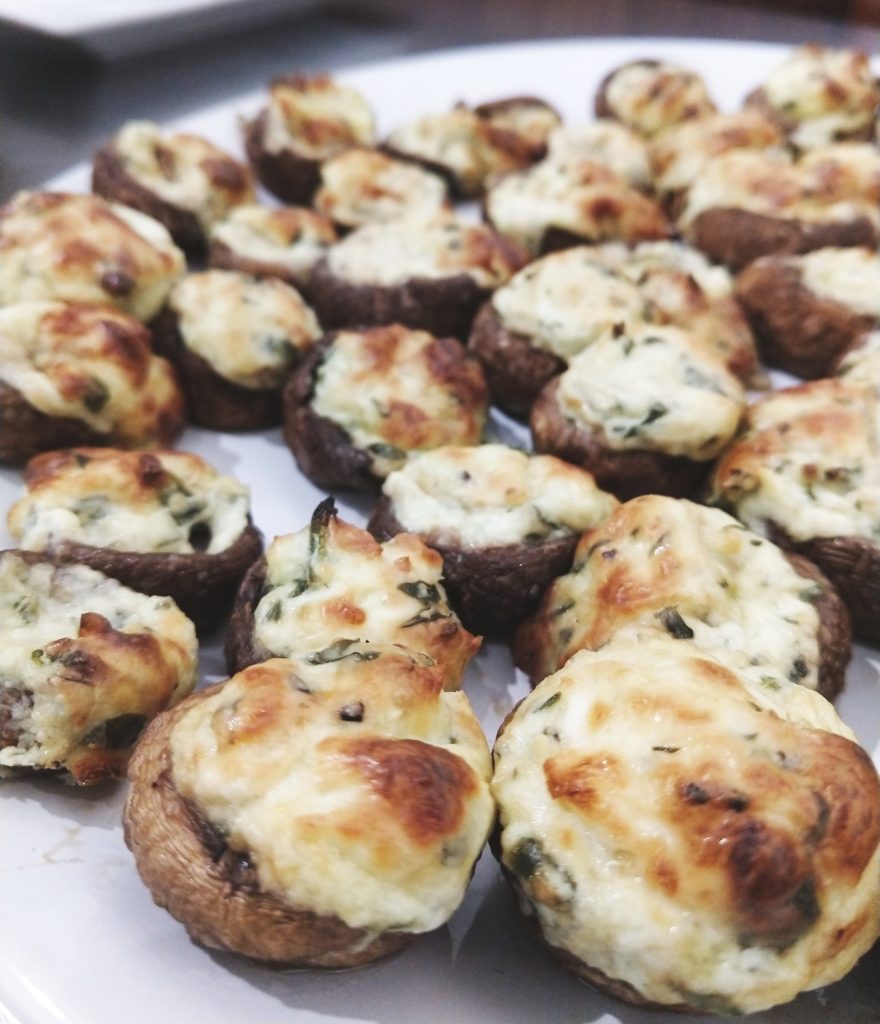 Methow Fresh Stuffed Mushrooms Appetizer